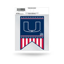 Miami Hurricanes America 250 Small Static Cling