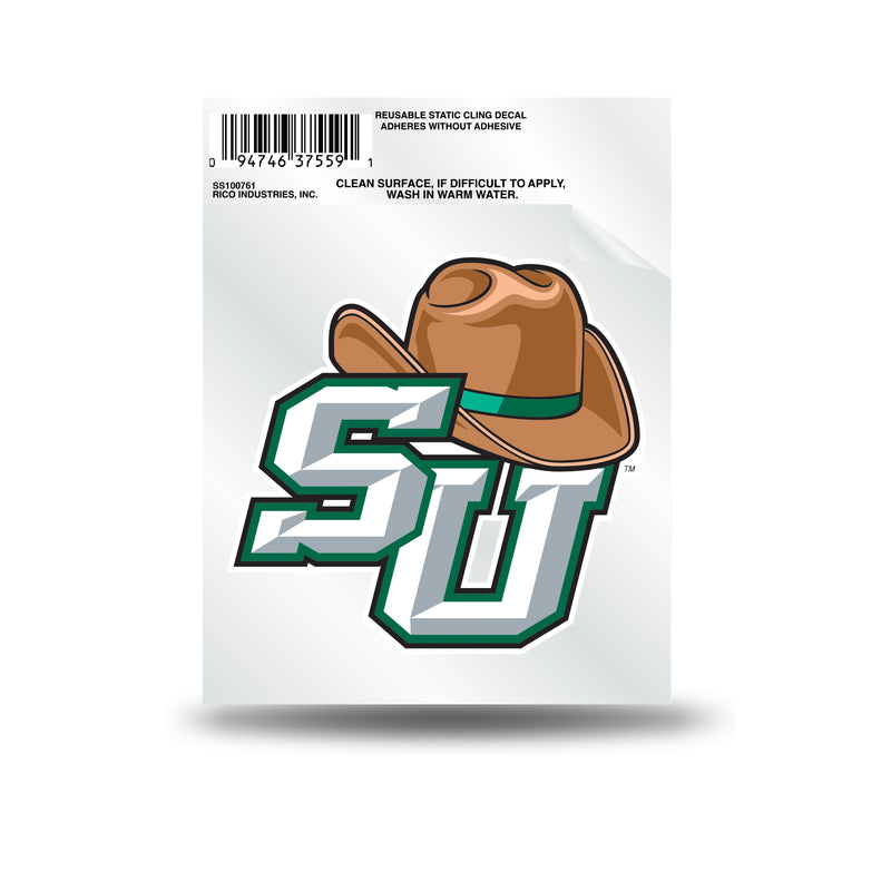 Stetson University Small Static Cling