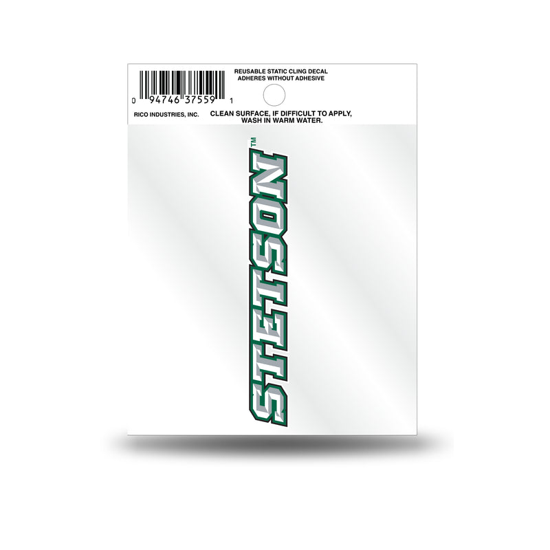Stetson University Small Static Cling