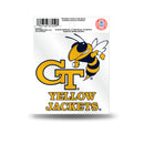 Ga Tech Static Cling Small