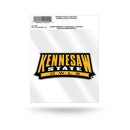 Kennesaw State Secondary Logo Static