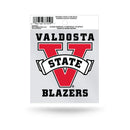 Valdosta State Small Static Cling