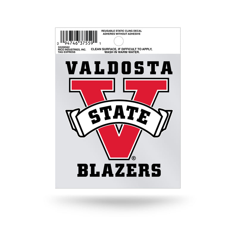 Valdosta State Small Static Cling