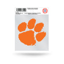 Clemson Static Cling Small