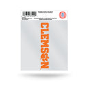 Clemson Secondary Logo Small Static