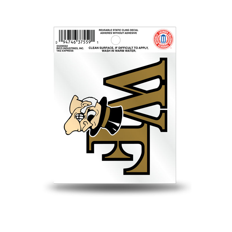 Wake Forest Small Static Cling