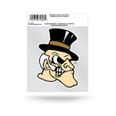 Wake Forest Small Static Cling-Secondary