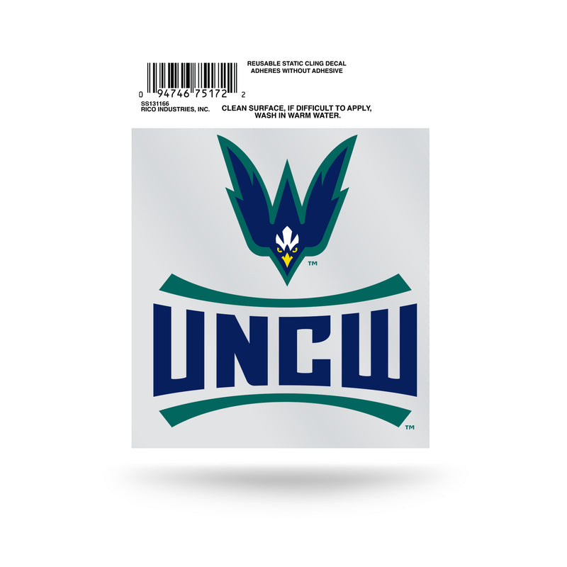 Uncw Secondary Logo Small Static