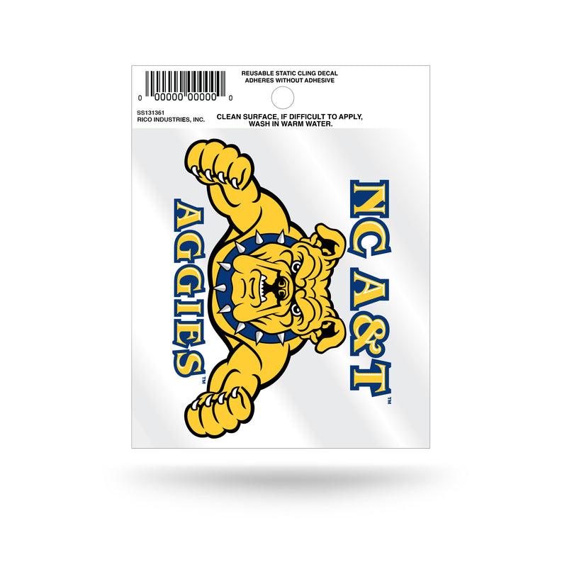 N Carolina A&T Small Static