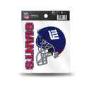NY Giants Static Cling Small-Helmet Design
