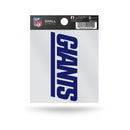 Alternative Logo - NY Giants Wordmark Small Static