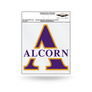 Alcorn State Small Static Cling Decals