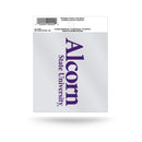 Alcorn State Secondary Logo Small Static Cling