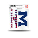 Mississippi Secondary Logo Small Static