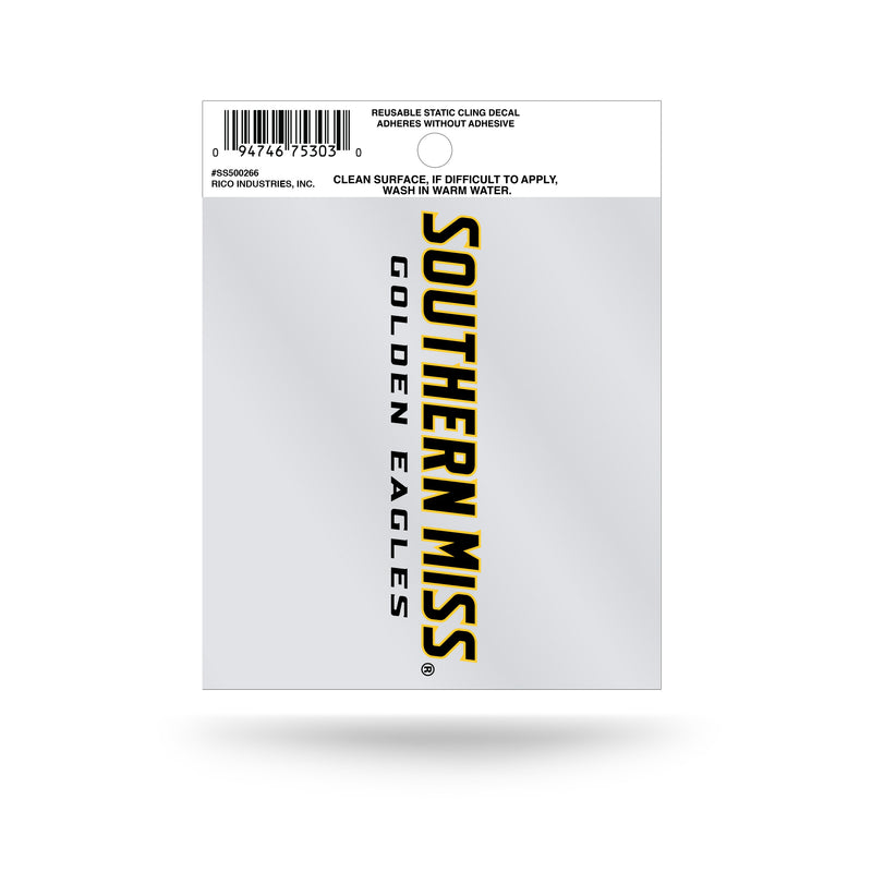 Secondary Logo - Southern Miss Small Static