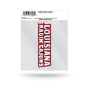 Louisiana Lafayette Secondary Logo Statc