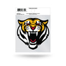 Grambling State Tigers Secondary Logo Small Static Cling