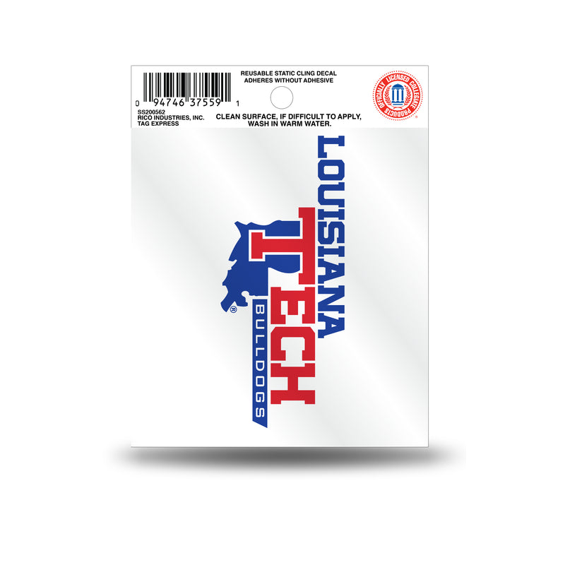 Louisiana Tech Secondary Logo Static