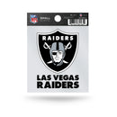Las Vegas Raiders Small Static with Shield Logo