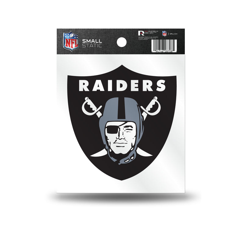 Raiders "Shield Logo" Static Cling Small