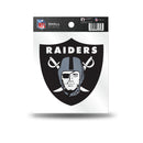 Raiders "Shield Logo" Static Cling Small