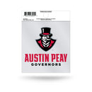 Austin Peay State Governors Small Static Cling