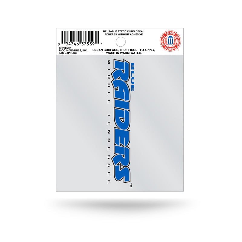 Middle Tennessee Secondary Logo Static