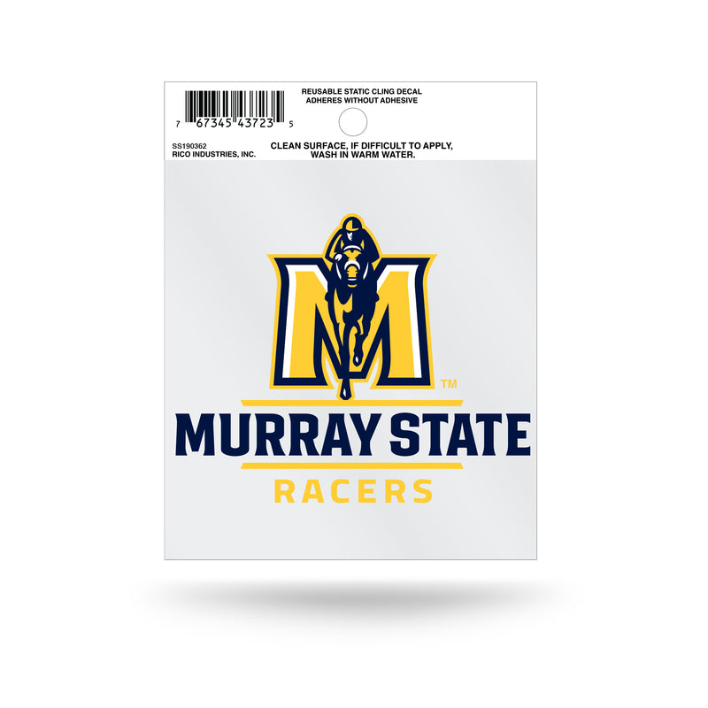 Murray St Small Static Cling