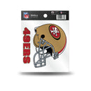 Secondary Logo - 49ers Small Static