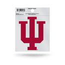 Indiana Hoosiers Secondary Logo Small Static Cling