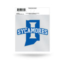 Indiana State Sycamores Small Static Cling