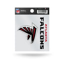 Atlanta Falcons Small Static Cling