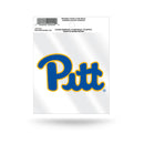 Pitt Small Static Cling