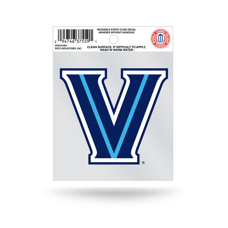 Villanova Small Static Cling