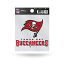 TB Buccaneers Small Static Cling