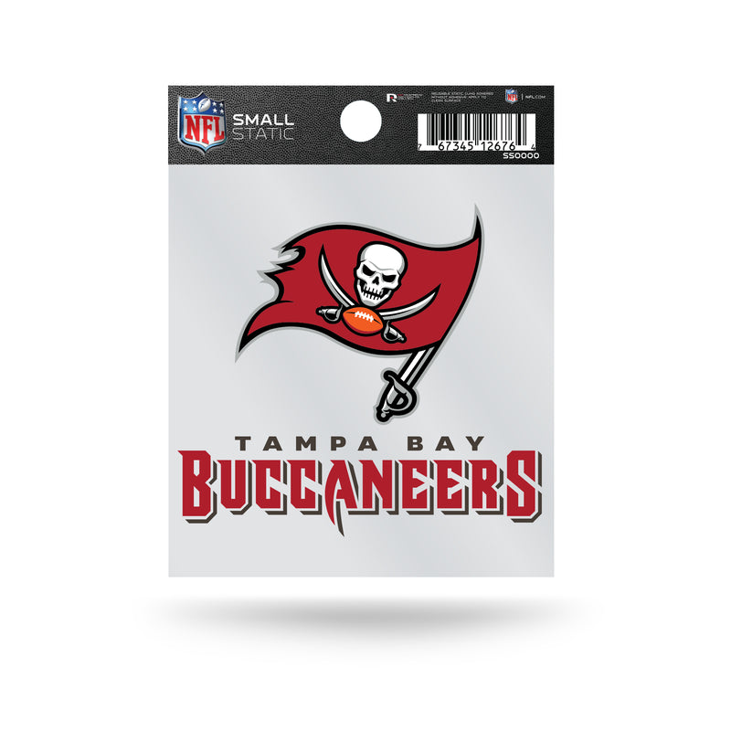 TB Buccaneers Small Static Cling