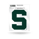 Michigan State Block S Static Cling
