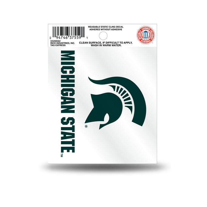 Michigan State Secondary Logo Static