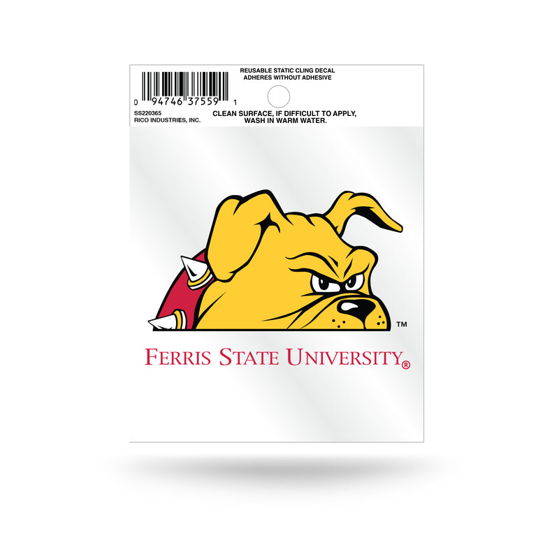 Ferris State Secondary Logo Small Static