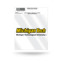 Michigan Tech Small Static Cling