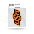 Oklahoma State Small Static Cling