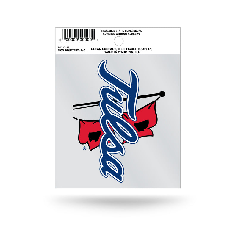 Tulsa Small Static Cling