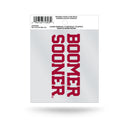 Oklahoma University Secondary Logo Small Static