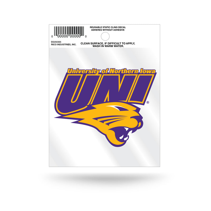 Northern Iowa Secondary Logo Static