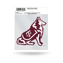 Texas A & M Secondary Logo Static Cling Small