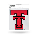 Texas Tech Red Raiders Small Static Cling