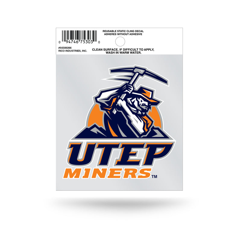 Univesity/Texas El Paso Small Static