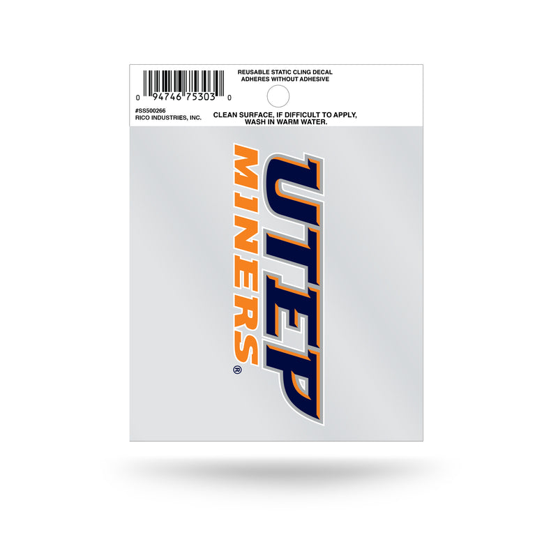Utep Secondary Small Static
