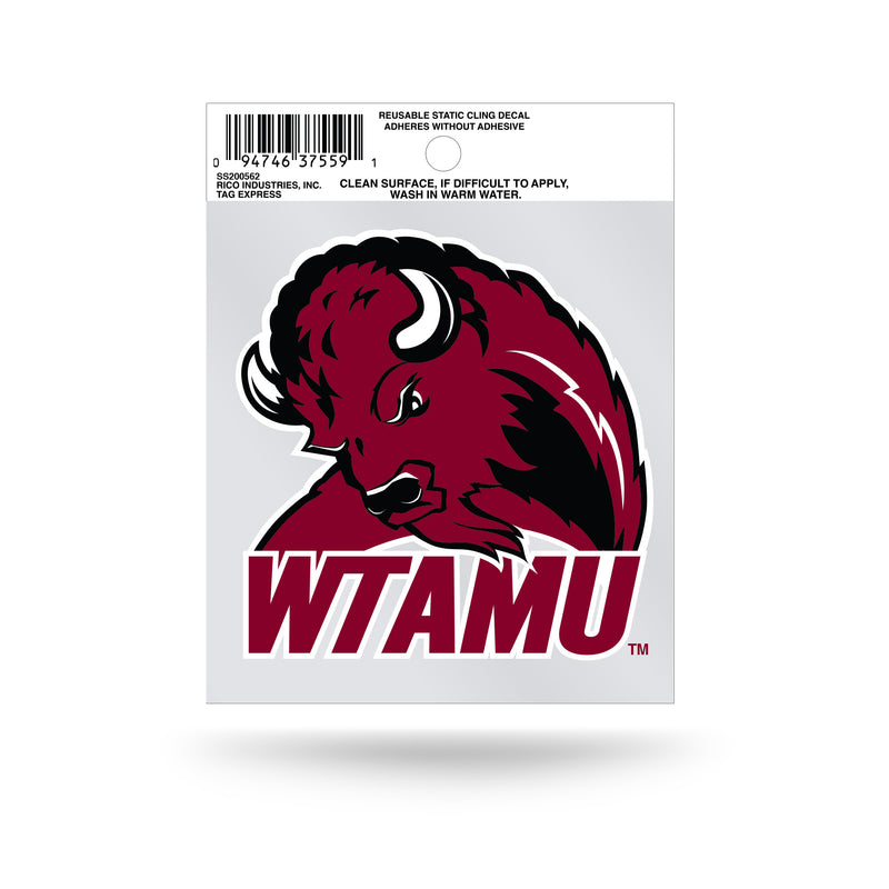 West Texas A&M Small Static Cling