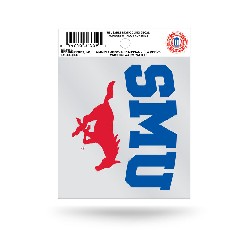 Secondary Logo - Southern Methodist Small Static